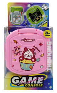 Giocattolo Puzzle per Console per videogiochi portatile Super giocattolo interattivo per illuminazione da tris - Product Image 4