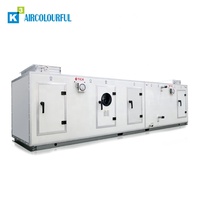 Boîte de climatisation AHU de haute qualité Panneaux sandwich à installation rapide Unités de traitement d'air frais pour système de laboratoire de salle blanche