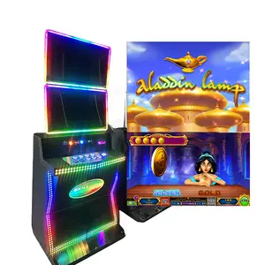 Miracle Manufacturers Wholesale 2024 Coin gaming Machines Dual-screen game machine hardware cabinet