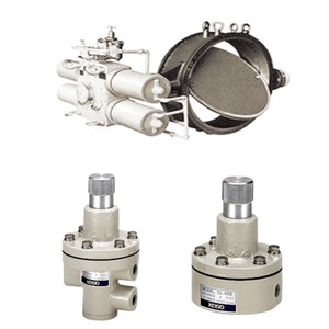 Koso 710C วาล์วด้วย6300RB, 6400RB, 6500RA และ7300RA ตัวกระตุ้น PRF400วาล์วลด - Product Image 5