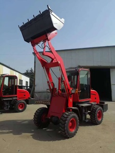 1.5 tấn 916 bánh xe tải 5 tấn backhoe <span class=keywords><strong>loader</strong></span> với cabin xe ủi đất trang trại phía trước <span class=keywords><strong>Loader</strong></span> cho giá bán hàng - Product Image 3