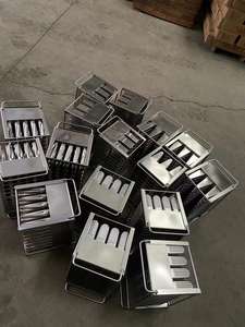 30/40 adet/zaman ticari fabrika fiyat dondurma sopa paslanmaz çelik Popsicle kalıp/popsicle kalıp - Product Image 3