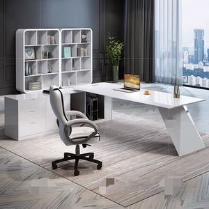 Escritorio elevador para el hogar, muebles <span class=keywords><strong>de</strong></span> altura ajustable, escritorio <span class=keywords><strong>de</strong></span> ordenador Boss, escritorio <span class=keywords><strong>de</strong></span> Supervisor Vertical, mesa <span class=keywords><strong>de</strong></span> madera moderna - Product Image 3