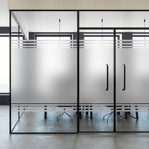 Película protectora de vidrio de privacidad película base de <span class=keywords><strong>pvc</strong></span> transparente con adhesivo decorativo para cuarto de <span class=keywords><strong>ducha</strong></span> de oficina - Product Image 5