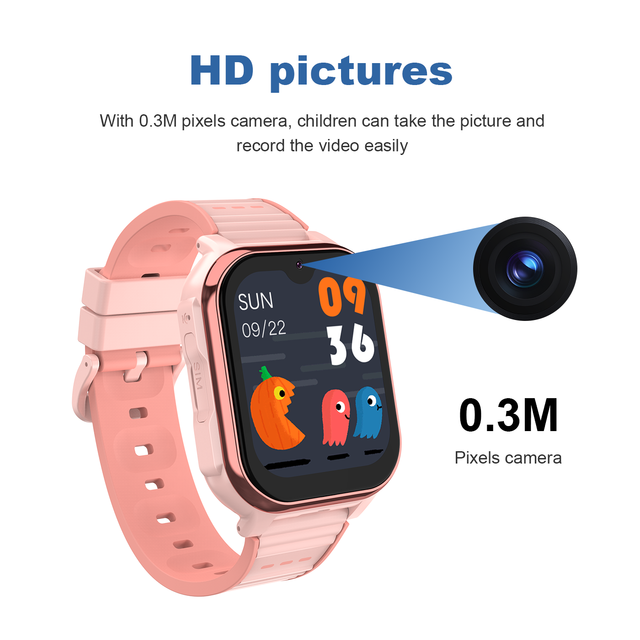 Orologio Intelligente 4G Per Bambini GPS WiFi SIM Videochiamate WhatsApp Youtube SOS Smartwatch Ragazzi E Ragazze