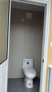 Meilleure vente Salle <span class=keywords><strong>de</strong></span> bain mobile <span class=keywords><strong>de</strong></span> luxe Toilettes et douche portables détachables Maison conteneur pour hôtel - Product Image 3