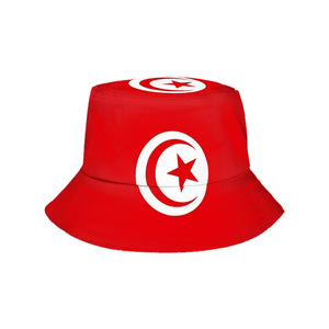 POD Tunisia &47 World Teams Flags Scarf Waistband Hats Caps Football Fan Gift Accessories for 2026 America Soccer Cup - Product Image 4