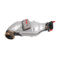 Catalizador de tres vías de acero inoxidable 409L de alta calidad OEM ODM al por mayor, actualización/actualización de diésel compatible con Euro V para importados