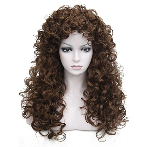 Perruque Yaki Tresses sans colle pour <span class=keywords><strong>femmes</strong></span> européennes américaines Petite perruque africaine bouclée pour le commerce extérieur pour Amazon Offre Spéciale - Product Image 4