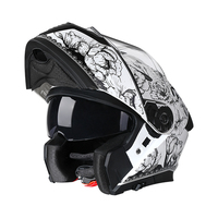 Casque modulaire nouvelle génération - 3C&DOT, rabattable, compatible Bluetooth, utilisation toute saison, garantie 12 mois