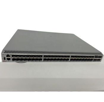 Brocade G610 DB-610S 24-Port 32Gb FC FibreChannel SAN Switch 8-Port Act.-
