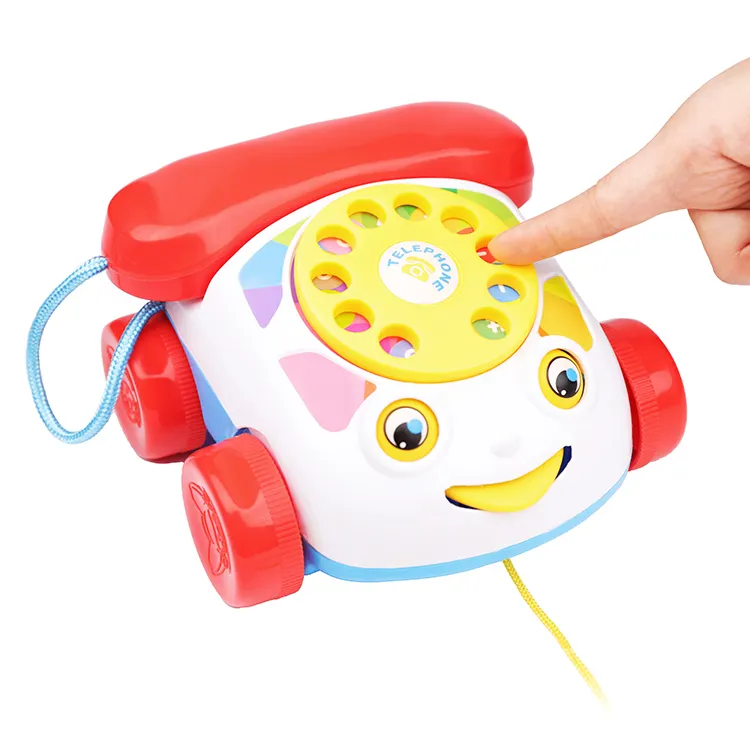 Giocattolo educativo Nuovo Disegno Multifunzionale Auto Telefono Apprendimento Precoce Giocattoli di Strumento Musicale Per I Bambini