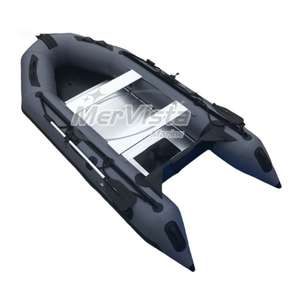 Bote Inflable Resistente con Certificación CE, Material Hypalon <span class=keywords><strong>de</strong></span> 360 cm para Diversión Familiar y Deportes Acuáticos Emocionantes - Product Image 4