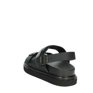 Sandalias Bajas KATE 308 para Mujer de Marc Ellis, Color Crema, Calzado Plano de Verano - Product Image 2