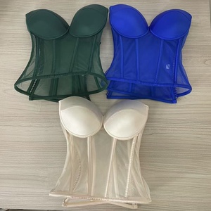 Corset transparent 3D sexy pour femme, avec lacets et rubans ajustables, idéal pour robe de mariée ou de soirée - Product Image 3