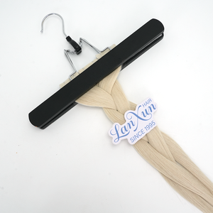 Extensions de cheveux adhésives invisibles Lanxun en gros, double trame, <span class=keywords><strong>Remy</strong></span>, à injection, avec bandes adhésives latérales - Product Image 4