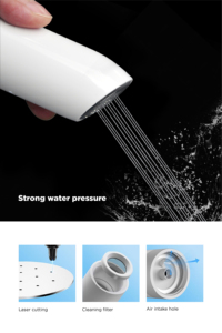 Портативный ручной распылитель для биде Аксессуары для кемпинга - Product Image 5