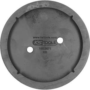 KS แผ่นยาง09สำหรับแท่นยกบัสช์แบบคู่เส้นผ่านศูนย์กลาง140มม. - Product Image 4