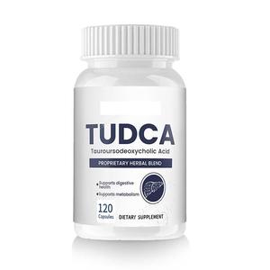Capsules de <span class=keywords><strong>TUDCA</strong></span> à marque privée OEM – Acide Tauroursodésoxycholique (<span class=keywords><strong>TUDCA</strong></span>) – Complément de soutien hépatique 1450 mg - Product Image 1