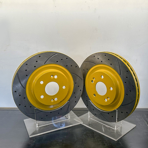 <span class=keywords><strong>Prix</strong></span> d'usine en gros silencieux résister à la gigue de frein pièces automobiles Rotor de disque de frein de voiture pour <span class=keywords><strong>Audi</strong></span> A4 B8 RS4 A4 A7 - Product Image 6