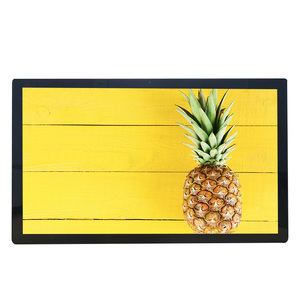 Treo tường 27 inch Android Tablet trong nhà kiosk AIO PC rk3568 2GB + 16GB bộ nhớ Wifi kỹ thuật số signages - Product Image 1