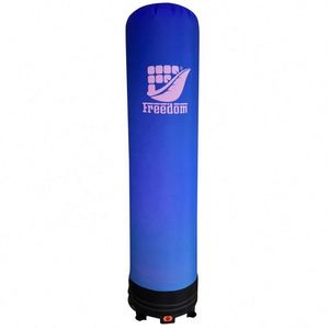 เสาไฟ LED แบบเป่าลมสำหรับโฆษณากลางแจ้ง ขนาด 1.8 เมตร พร้อมข้อความสร้างสรรค์เพื่อการสื่อสารที่มีประสิทธิภาพ - Product Image 5