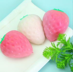 Juguetes Sensoriales de Fresa que Cambian de Color al por Mayor, Bolas Antiestrés para la Ansiedad, el Estrés, el TDAH y el Autismo, para Niños y Niñas - Product Image 2