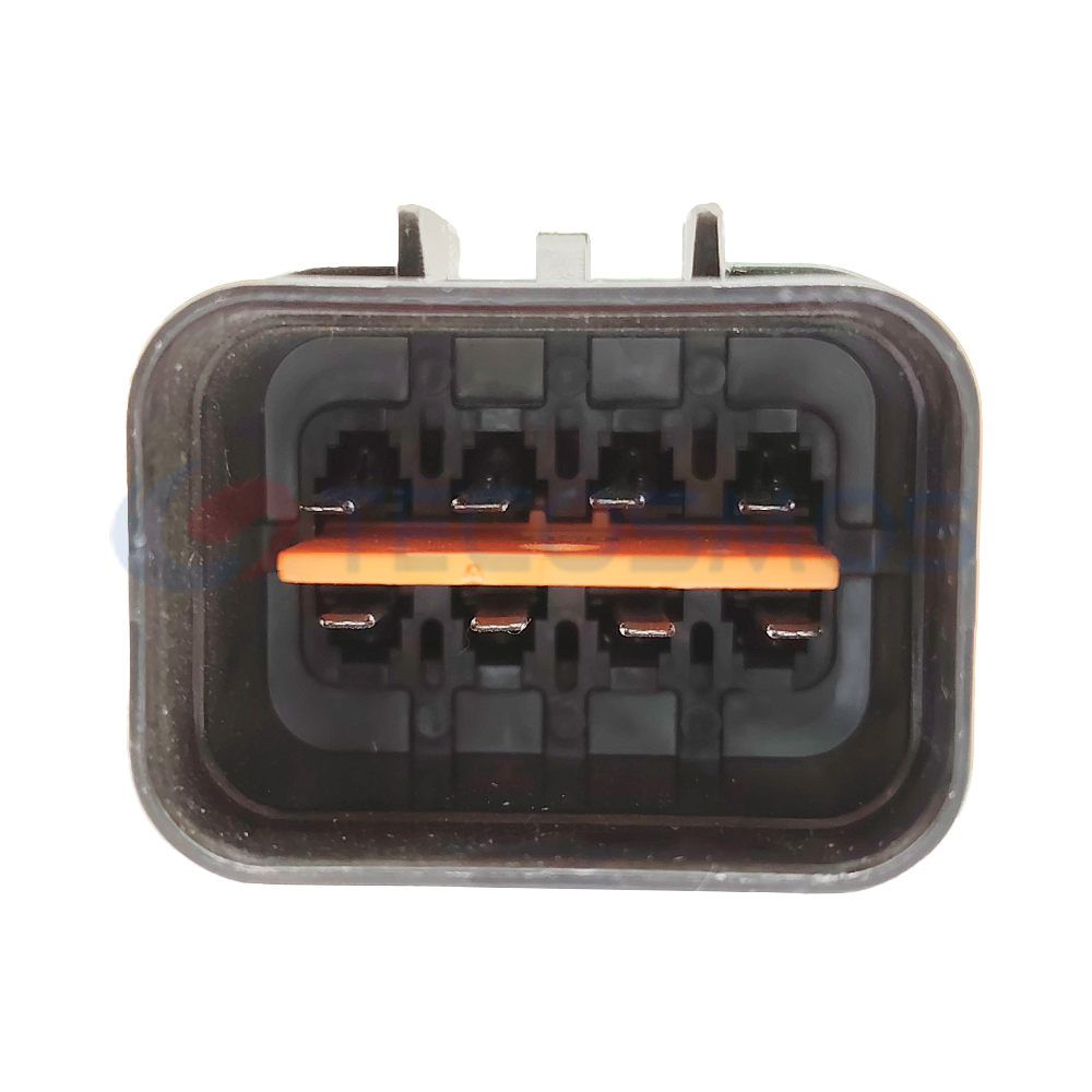 Waterproof Copper Wire Connector Cable Harness Automotive Enclosure for Hyundai 8Pin Male CT8-0016G with Nylon ABS Housing