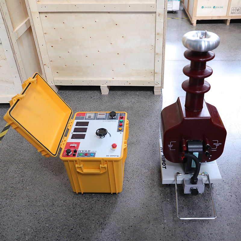 HVHIPOT High Voltage AC DC Hipot Tester Oil Type Testing Transformer ...