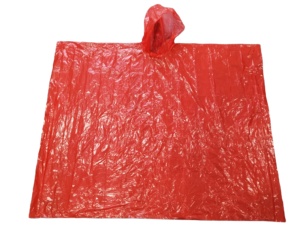 Лидер продаж, рекламный одноразовый плащ с логотипом, пончо от дождя - Product Image 2