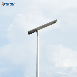 Hepu All in One Integrated High Power Solar LED Street Lamp <b>Light</b> for Control System with Lithium / Gel Battery - Product Image 4
