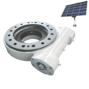 SE9シングルアクシスワームギアスレウィングドライブ12V DCモーター密閉住宅ISO9001認定ソーラートラッカー - Product Image 3