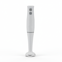 Appareils électroménagers de cuisine, mixeur multifonction de qualité, mixeur portable à 2 vitesses avec interrupteur tactile