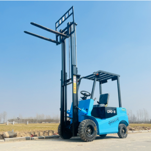 מלגזה חשמלית ידידותית לסביבה מדגם <span class=keywords><strong>tcm</strong></span>, צבע התאמה אישית לפי דרישה. - Product Image 4