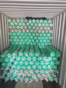 Nouvelle bâche pare-soleil extérieure verte herbe, 80% occultante, 100% HDPE, imperméable, robuste, portable, coupe-vent, durable 5 ans - Product Image 6