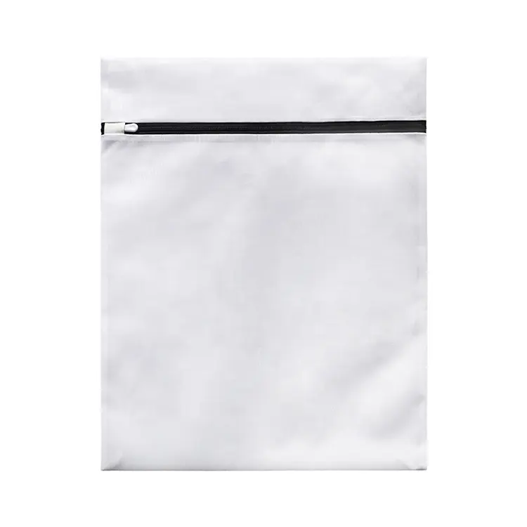 Sac de lingerie personnalisé avec logo pour machine à laver sac de lavage sac de blanchisserie en maille