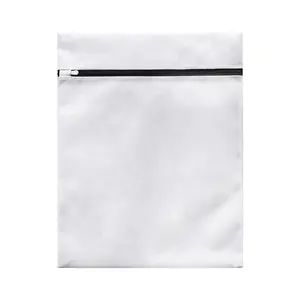 Laundry Mesh Bag Manufacture Custom Lingerie Bag With Logo For Washing Machine Wash Bag Mesh Laundry Bag