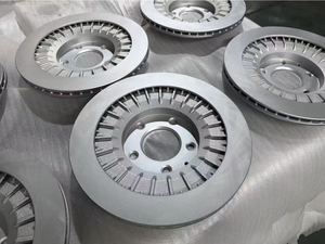 Rotor de disco de freno delantero de alto rendimiento para Porsche - Product Image 5