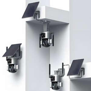 Năng lượng mặt trời được Hỗ trợ 120 ° góc rộng H.265 <span class=keywords><strong>Camera</strong></span> <span class=keywords><strong>Wifi</strong></span> độ phân giải 4K 20000mAh ngoài trời Pan-Tilt âm thanh hai chiều Tích hợp mic ai NVR - Product Image 6