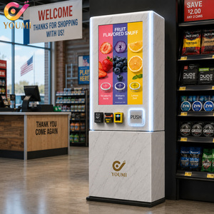 Distributeur automatique <span class=keywords><strong>de</strong></span> SNUS ZYN avec écran tactile 32 pouces, Bluetooth, API et SDK ouverts, vérification <span class=keywords><strong>d</strong></span>'identité pour les petites entreprises - Product Image 1