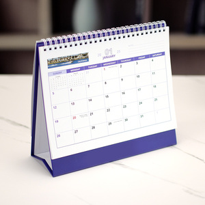 Lịch để bàn in ấn tùy chỉnh 2026, lật trang 365 ngày, quà tặng doanh nghiệp, làm từ giấy bìa cứng và giấy offset - Product Image 6