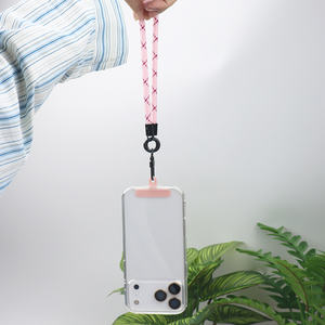 Chaîne téléphonique courte lanière de clé clés corde lanière de poignet universelle pour clés accessoire de téléphone sangles de téléphone portable - Product Image 1