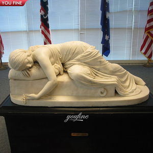 Giardino la vita- formato marmo <span class=keywords><strong>nero</strong></span> africano statua di <span class=keywords><strong>donna</strong></span> - Product Image 5