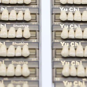 ZUNCHI - Dientes de Resina Acrílica de Buena Calidad y Bajo <span class=keywords><strong>Precio</strong></span> para Dientes Superiores Frontales, 2 Capas, 6*1 - Product Image 6