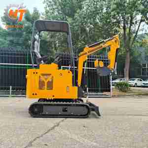 Mini Excavadora Pequeña Euro 5 con Cucharón y Motor Importado - Product Image 2