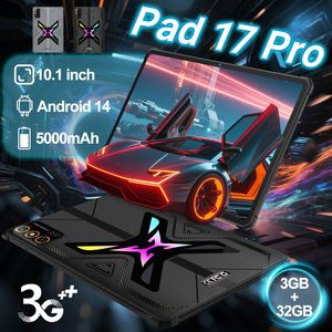 Nouvelle Arrivée Pad17 Pro Plus Processeur MTK Wi-Fi GSM Utilisation multimédia RAM 16G 1TGB ROM Android 15.0 Tablette PC avec Google Play - Product Image 2