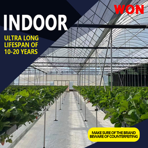 Toile de paillage tissée anti-mauvaises herbes WON, couverture de <span class=keywords><strong>sol</strong></span> personnalisée pour serre, tapis anti-mauvaises herbes réfléchissant pour serre - Product Image 2