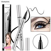 Delineador de Ojos Yanqina 5D de Larga Duración, Color Negro y Marrón, Secado Rápido, Líquido, Muy Resistente al Agua, Venta al Por Mayor