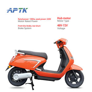 Nouvelle Moto Électrique Sportive, Pneus de 12 Pouces, Suspension Intégrale, Série VSP, Prix CKD, Scooter Électrique 72v - Product Image 2