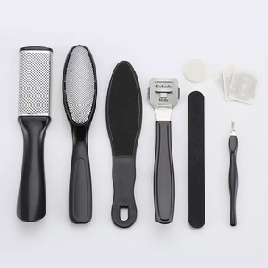 <span class=keywords><strong>Kit</strong></span> de soins des pieds en acier inoxydable 8 en 1, outils de pédicure professionnels, éliminateur de callosités, râpe à pieds, <span class=keywords><strong>kit</strong></span> de peeling pour éliminer les peaux mortes - Product Image 4